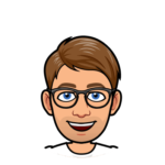 bitmoji of George Broom, Creative Director at mso