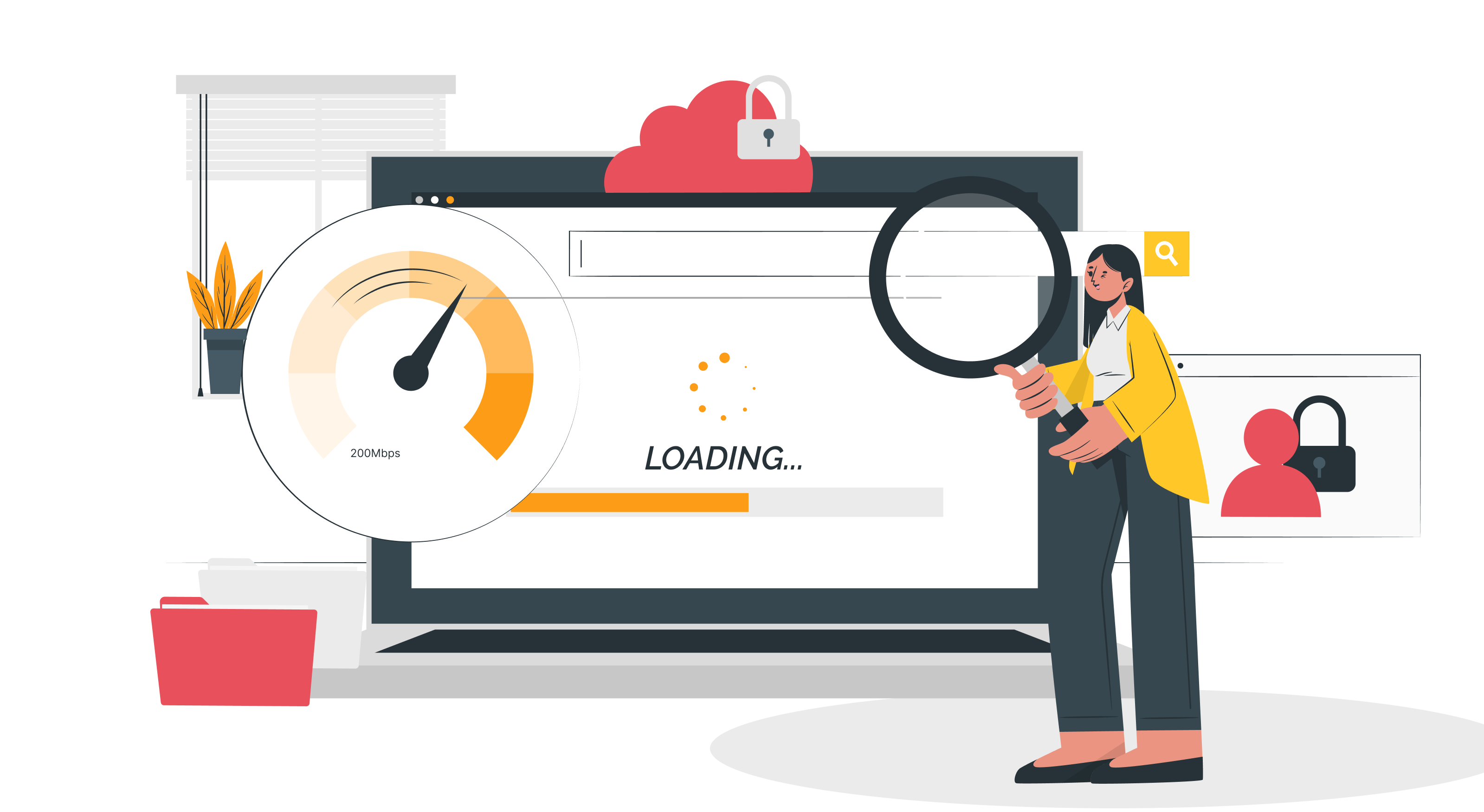 graphic depicting benefits of Next.js e.g. fast load speeds